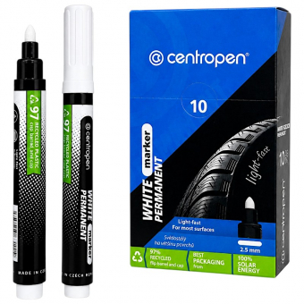 Купить Маркер перманентный «Centropen» 8586 оптом